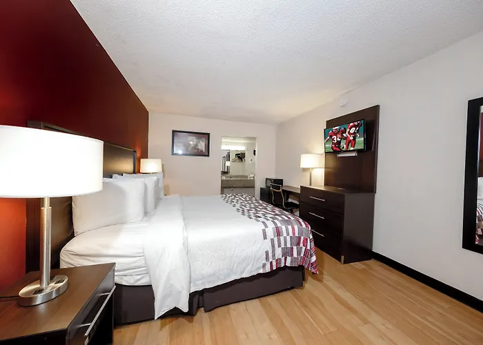 Red Roof Inn Atlanta - Suwanee/Mall Of Georgia