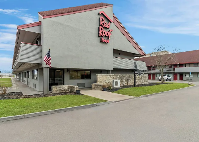 Red Roof Inn Dayton North Airport