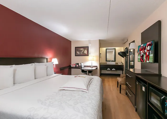 Red Roof Inn Plus+ Baltimore North - Timonium