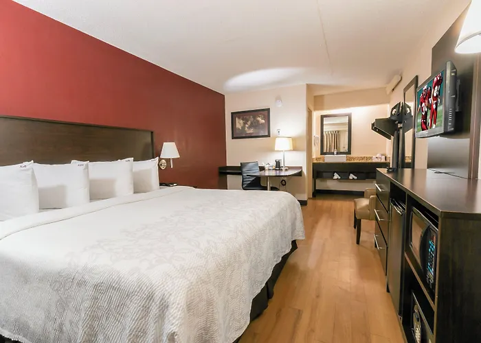 Red Roof Inn Plus+ Baltimore North - Timonium