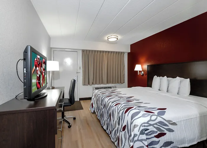 Red Roof Inn Chicago-Ohare Airport Arlington Hts