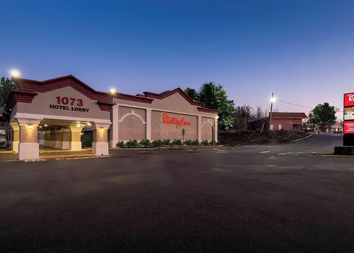 Red Roof Inn Bordentown - Mcguire Afb