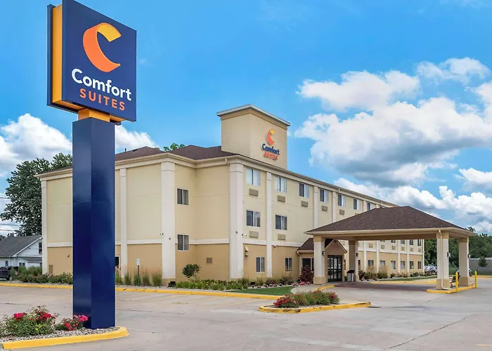 Comfort Suites Terre Haute University Area