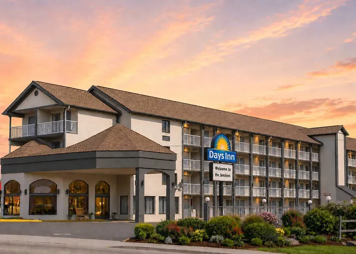 Days Inn By Wyndham Apple Valley Pigeon Forge/Sevierville