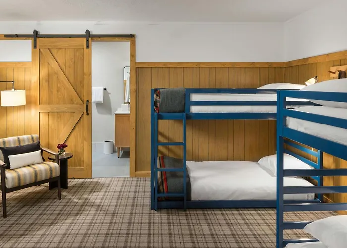 The Virginian Lodge, An Outbound Hotel