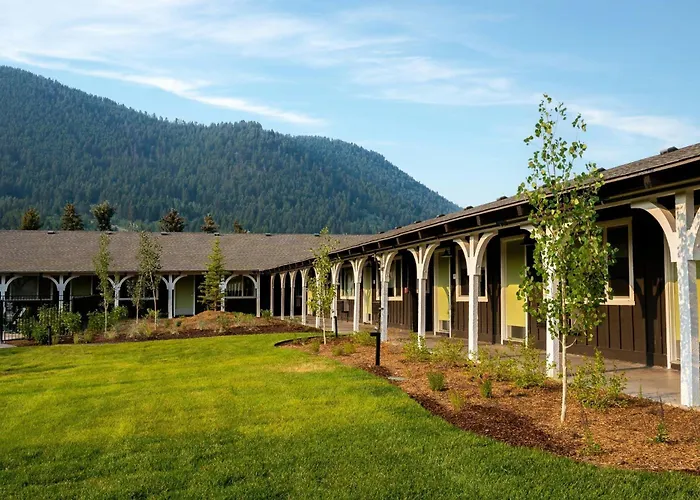 The Virginian Lodge, An Outbound Hotel