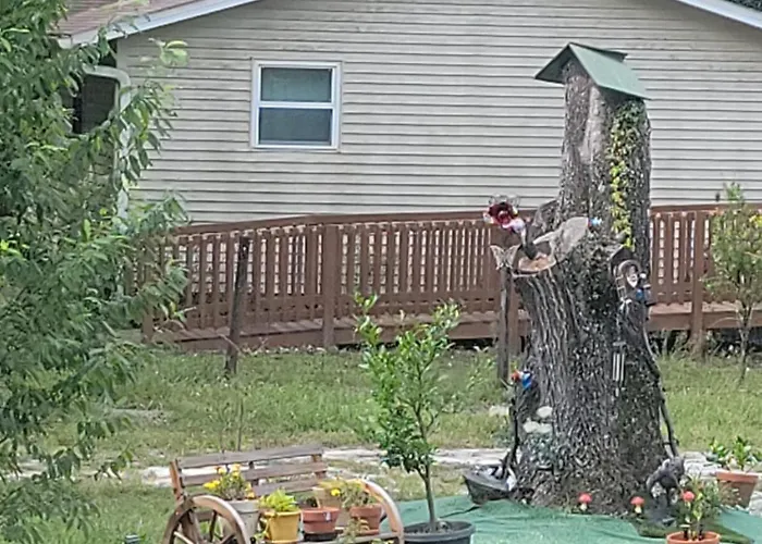 Rv Private Wooded Area C2