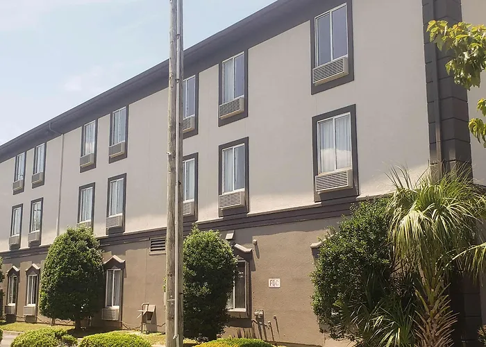 Motel 6 Mobile, Al - Airport Blvd