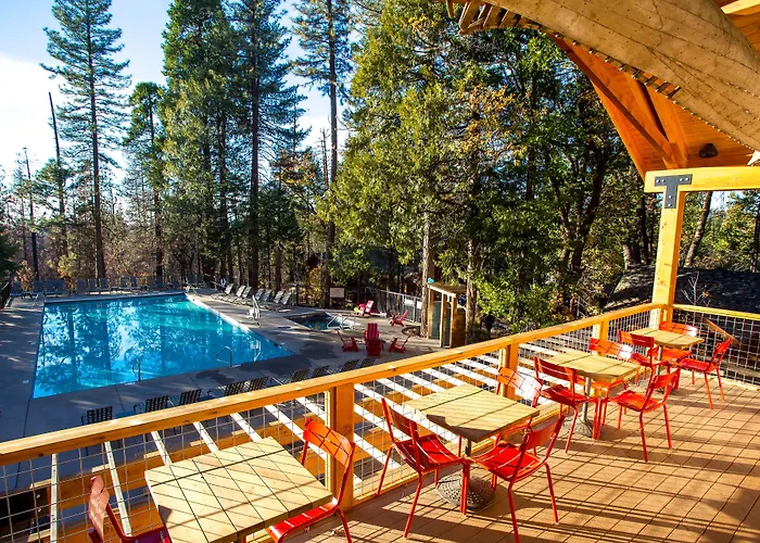 Evergreen Lodge At Yosemite