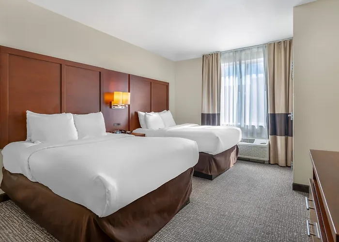 Comfort Suites Woodland - Sacramento Airport