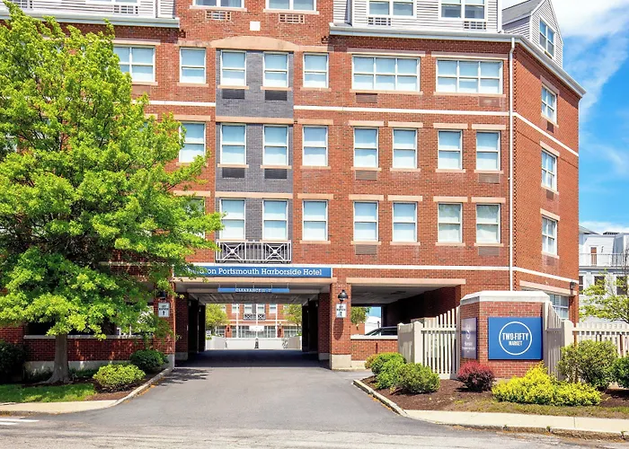 Sheraton Portsmouth Harborside Hotel