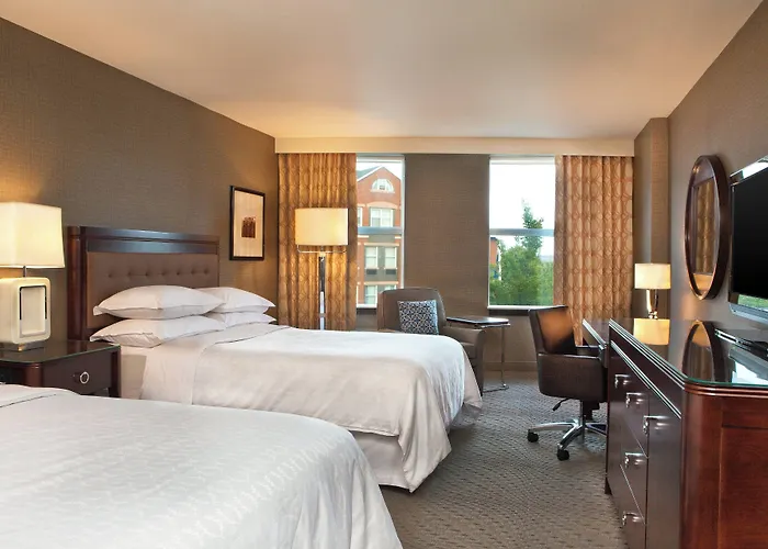 Sheraton Portsmouth Harborside Hotel