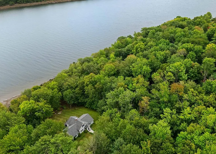 Riverfront Home W/ Deck, Amazing Views & Firepit - Near The Best Of Maine