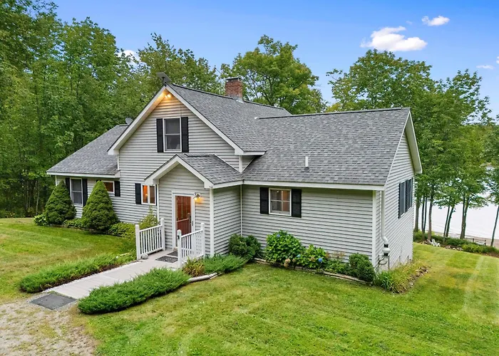 Riverfront Home W/ Deck, Amazing Views & Firepit - Near The Best Of Maine