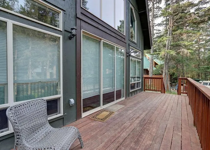 Girdwood Lodge W Sauna Near Alyeska Resort