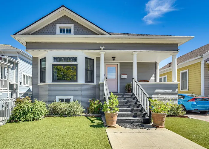 Private Deck + Yard: Downtown San Jose Home