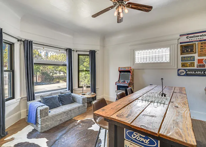 Private Deck + Yard: Downtown San Jose Home