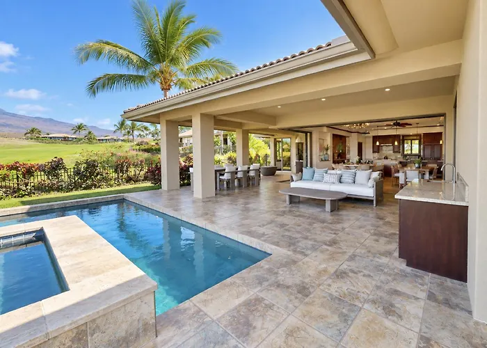 ❤Pih❤ Mauna Kea Dream We ︎ Families Private Heated Poolspa Stunning Views