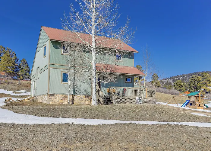 Pet-Friendly Pagosa Springs Home: 1 Mi To Hiking