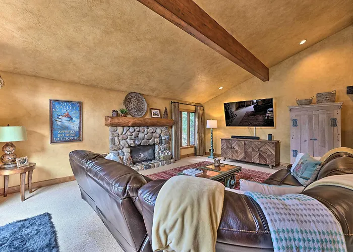 Luxe Sun Valley Retreat W/ Hot Tub, 3 Mi To Resort