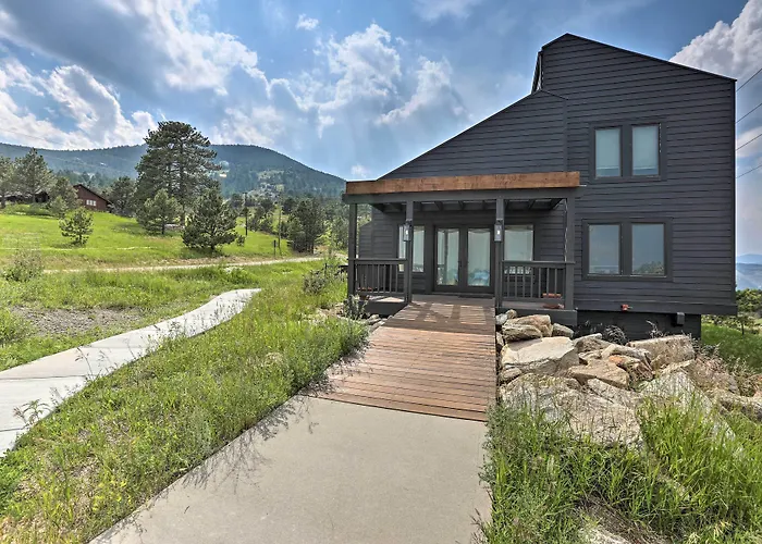 Modern Evergreen Duplex Off I-70 W/ Mountain Views