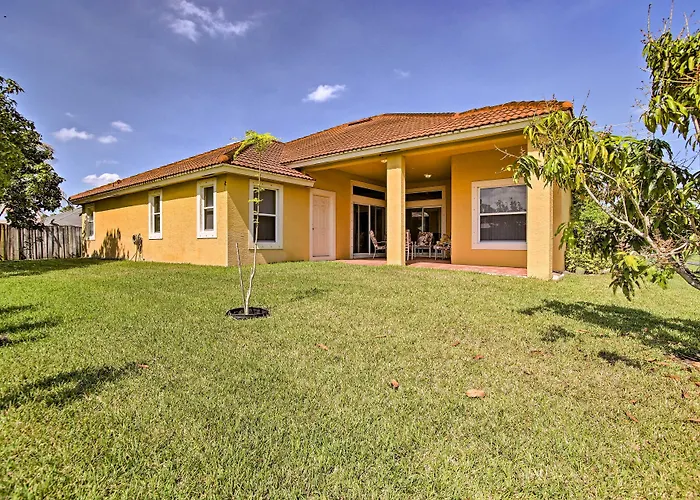 Spacious Port St Lucie Home Near Pga Village!