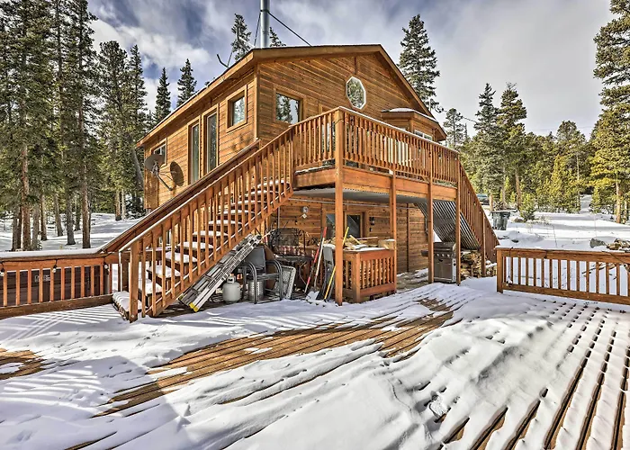 'Bristle Cone' Fairplay Cabin W/ Hot Tub
