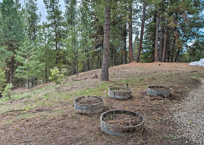 Private Mccall Apartment W/ Mountain View!