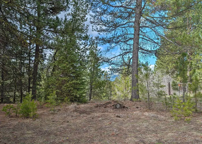 Private Mccall Apartment W/ Mountain View!