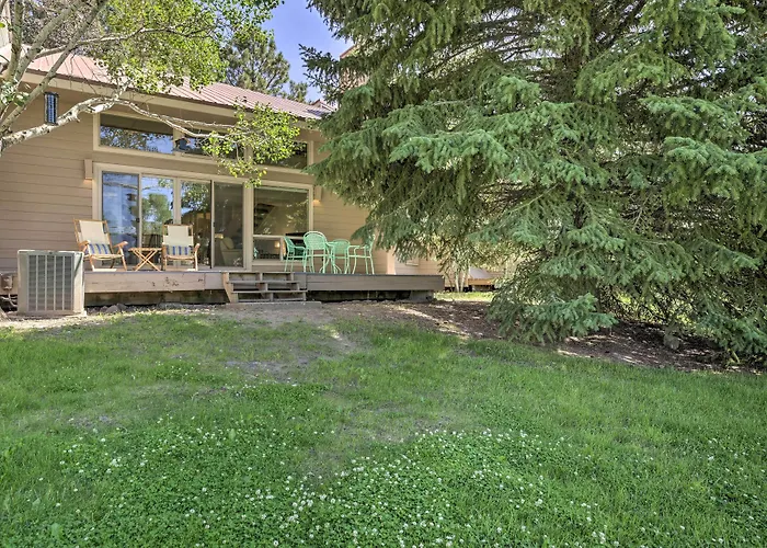 Pagosa Springs Condo Near Springs + Trails!
