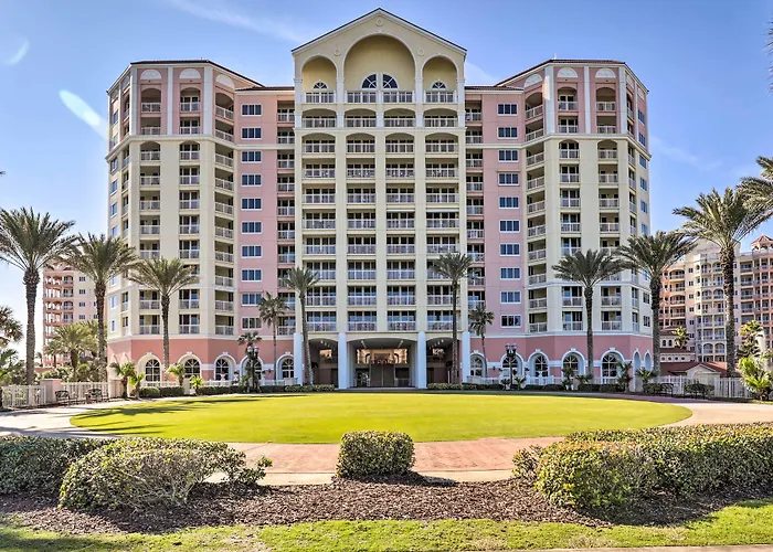 Sunny Hammock Beach Condo: Balcony W/ Ocean Views!
