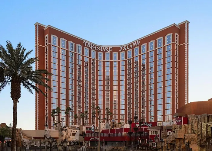 Treasure Island Ti Las Vegas Hotel - Handwritten Collection