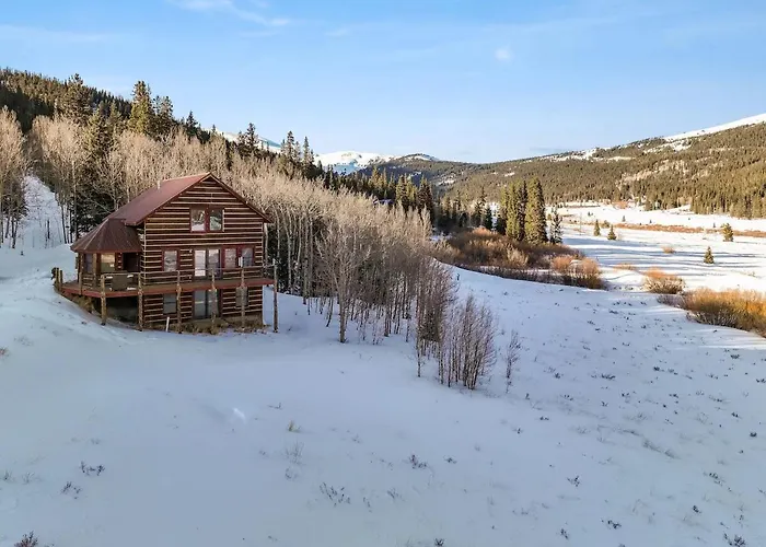 Alma Cabin 30 Mins To Breckenridge - Hot Tub - Game Room - Workstation - Starlink Wifi