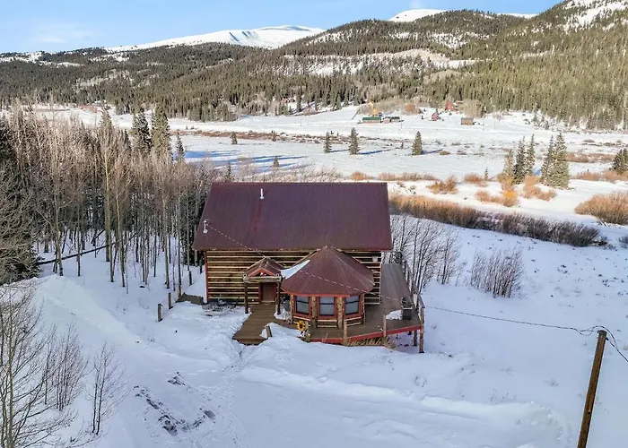 Alma Cabin 30 Mins To Breckenridge - Hot Tub - Game Room - Workstation - Starlink Wifi