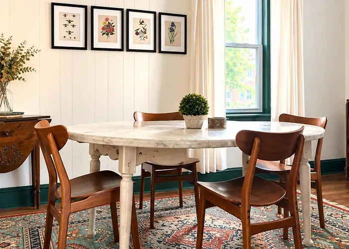 Charming Victorian Home In Historic District