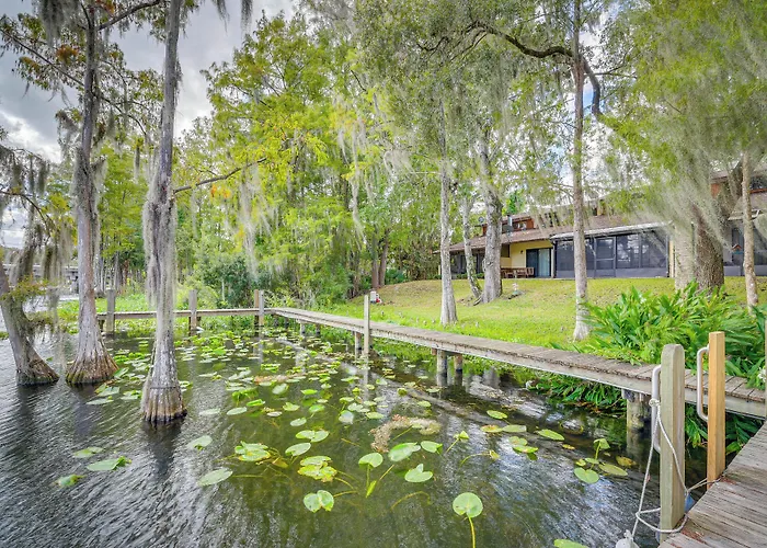 Waterfront Dunnellon Retreat W/ River Access!