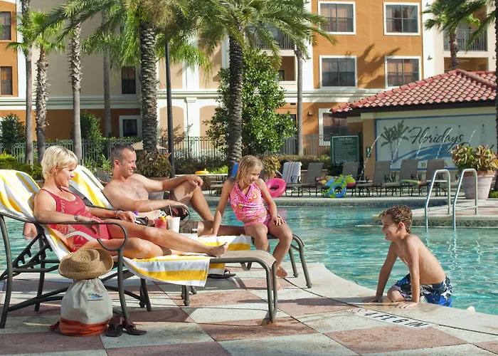 Floridays Orlando Two & Three Bed Rooms Condo Resort Williamsburg