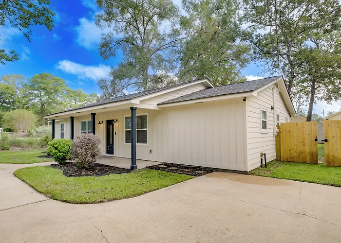 Dog-Friendly Home In The Woodlands W/ Fenced Yard!