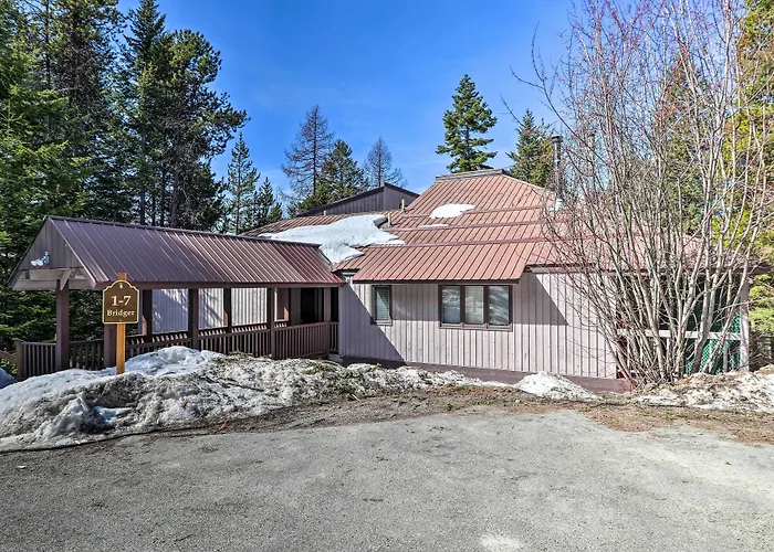 Airy Resort Condo < 3 Miles To Whitefish Mountain!