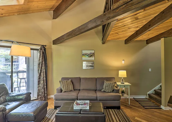 Airy Resort Condo < 3 Miles To Whitefish Mountain!