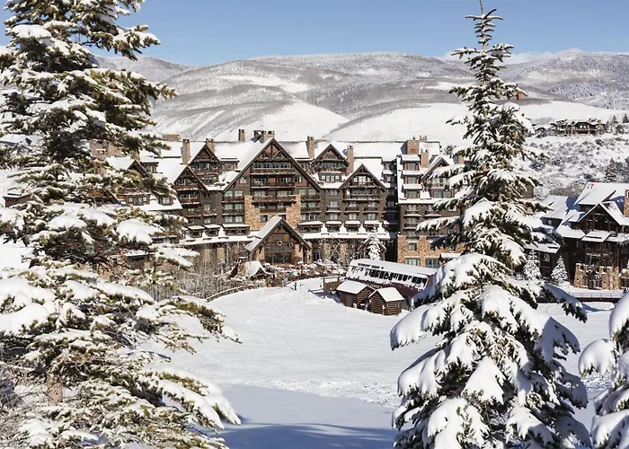 Ritz-Carlton Bachelor Gulch: Ski-in/Ski-out Mountain Residence with Spa