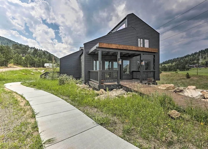 Evergreen Mountain Duplex W/ Trail Access!