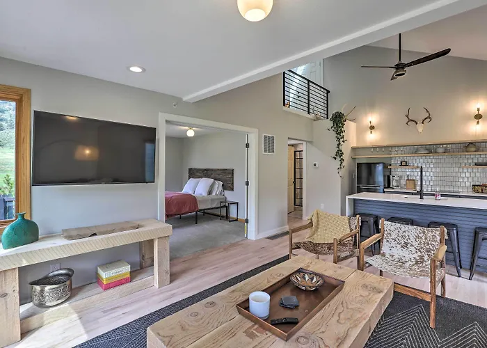 Evergreen Mountain Duplex W/ Trail Access!