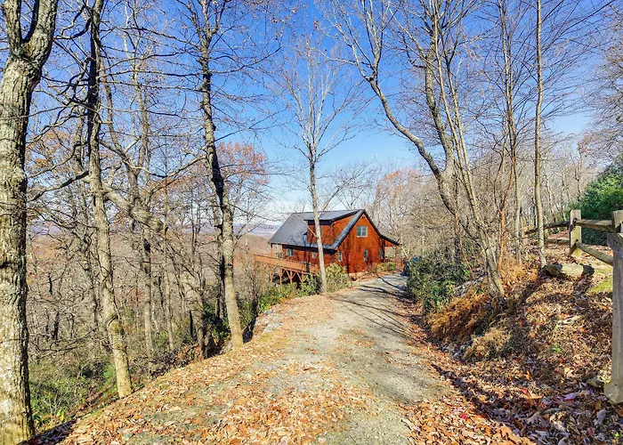 Mtn-View Blue Ridge Cabin On Over 2 Acres!