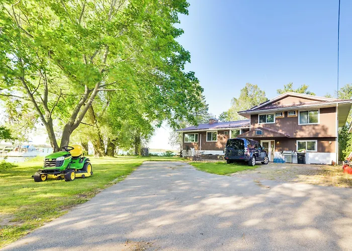 Riverfront Sault Ste Marie Home W/ Dock!