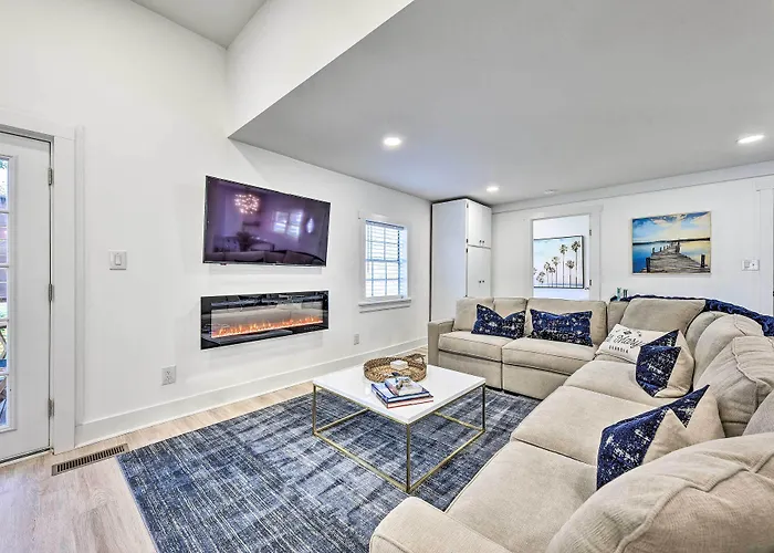 Chic St Marys Home, 2 Blocks From Riverfront