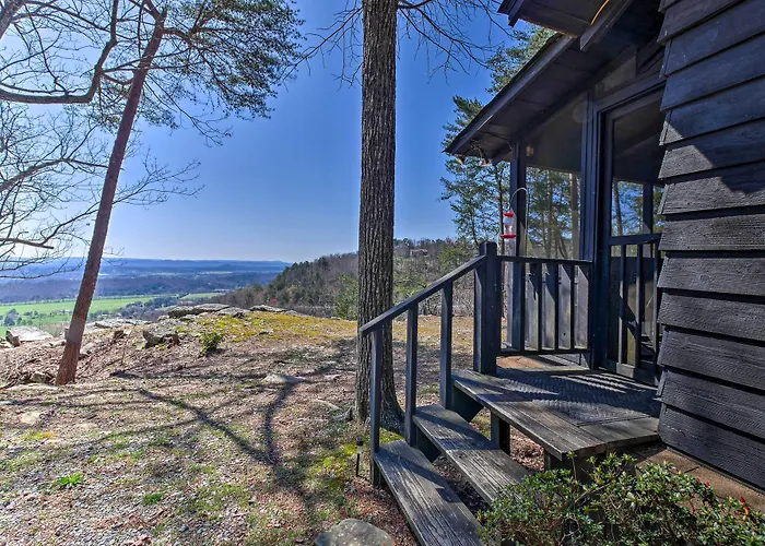 Secluded Ridgetop Hideaway W/ Valley Views!