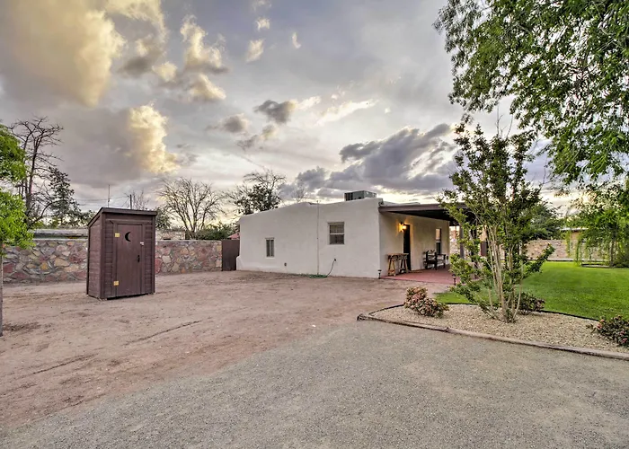 Charming Couples Casita, Walk To Old Mesilla Plaza