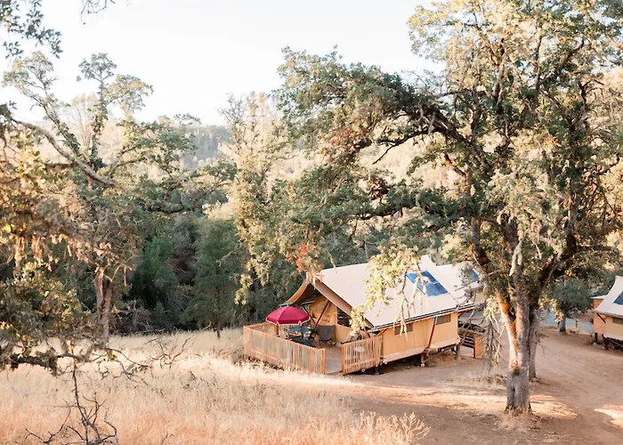 Huttopia Wine Country - Northern California
