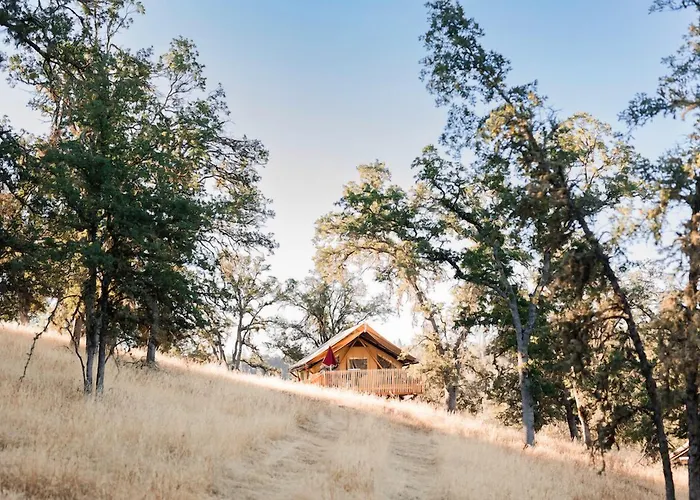 Huttopia Wine Country - Northern California